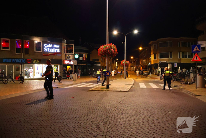 Politie-inzet na vechtpartij in uitgaansgelegenheid