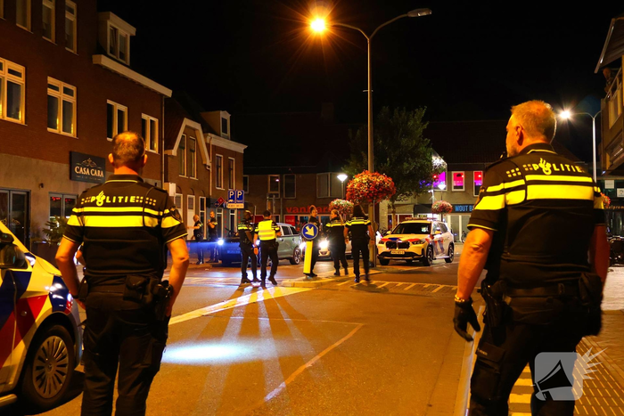 Politie-inzet na vechtpartij in uitgaansgelegenheid