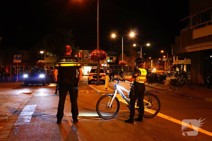 Politie-inzet na vechtpartij in uitgaansgelegenheid