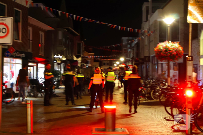 Politie-inzet na vechtpartij in uitgaansgelegenheid
