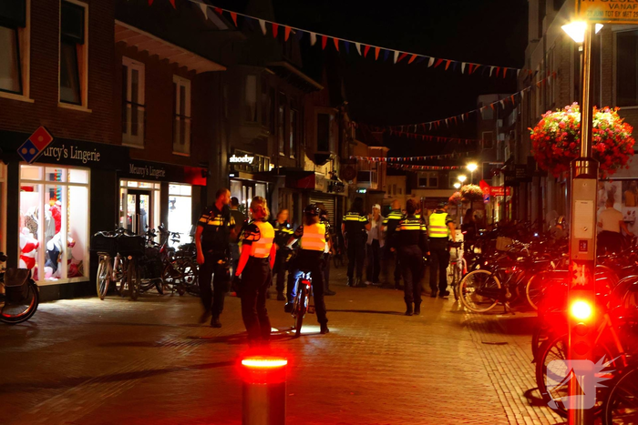 Politie-inzet na vechtpartij in uitgaansgelegenheid