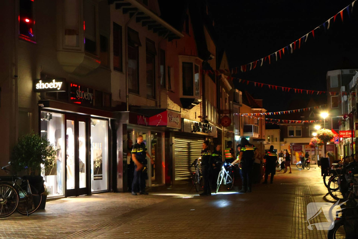 Politie-inzet na vechtpartij in uitgaansgelegenheid