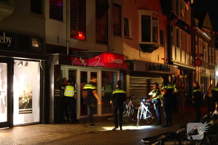 Politie-inzet na vechtpartij in uitgaansgelegenheid
