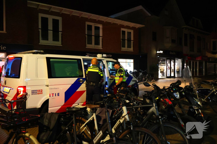 Politie-inzet na vechtpartij in uitgaansgelegenheid