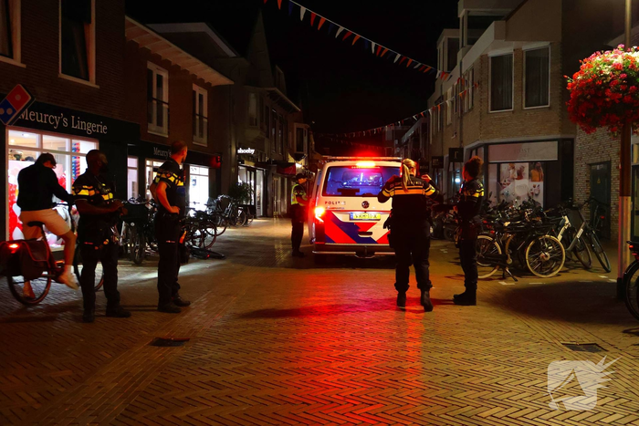 Politie-inzet na vechtpartij in uitgaansgelegenheid