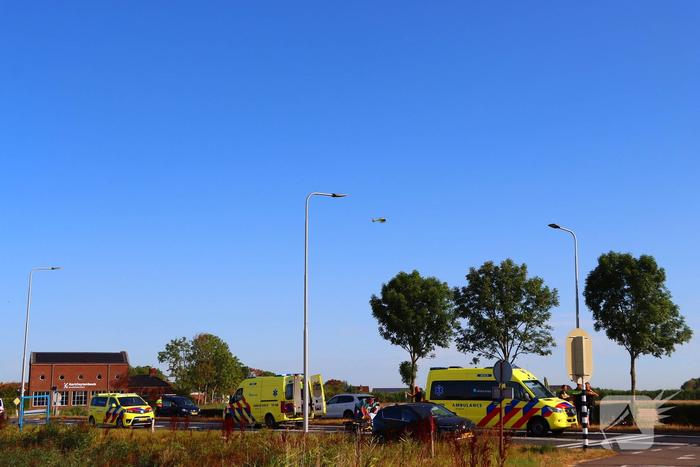 ongeval nieuwe koolweg - n59 zierikzee