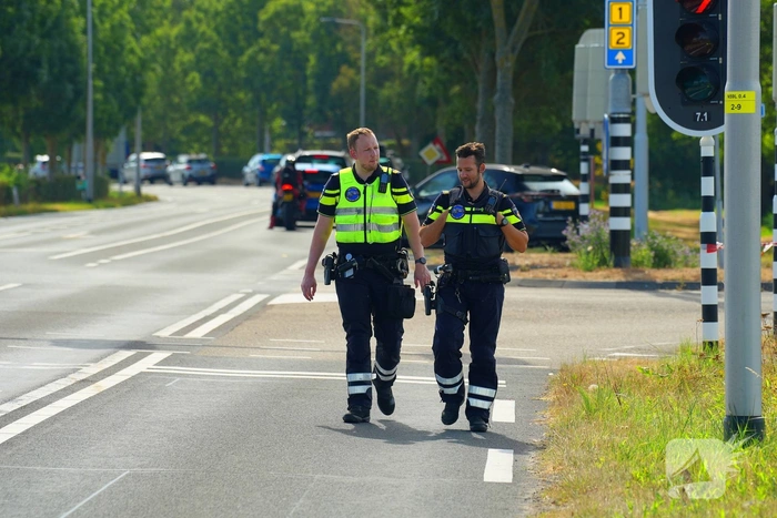 72-jarige fietster overleden na aanrijding