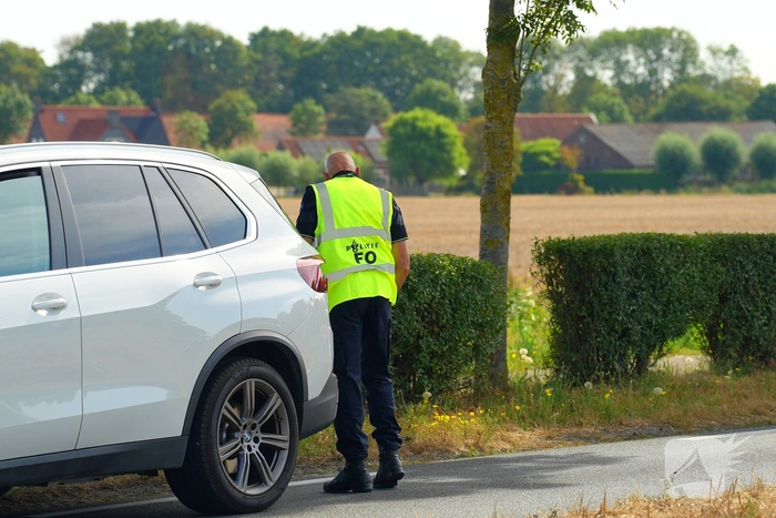 72-jarige fietster overleden na aanrijding