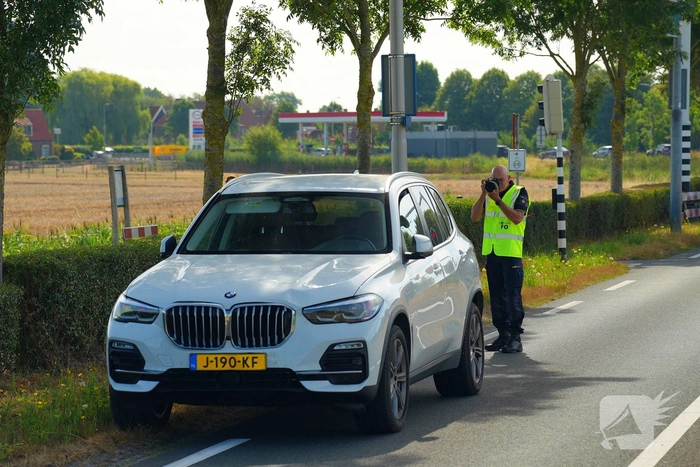 72-jarige fietster overleden na aanrijding