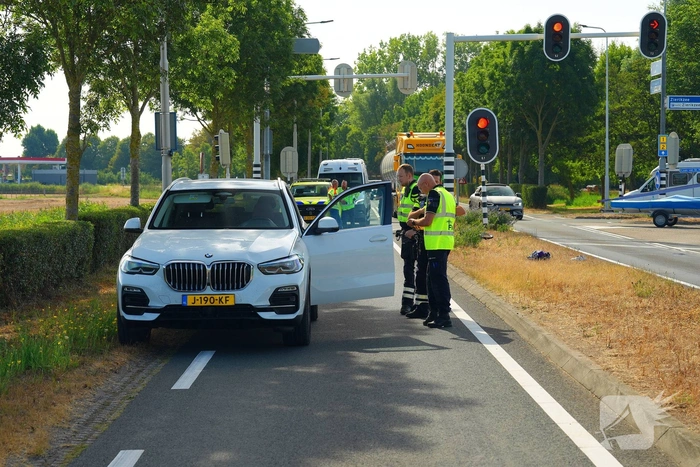 72-jarige fietster overleden na aanrijding