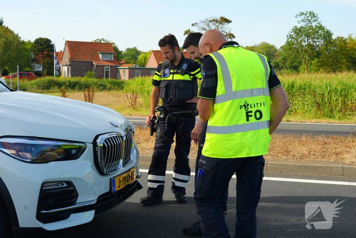 72-jarige fietster overleden na aanrijding