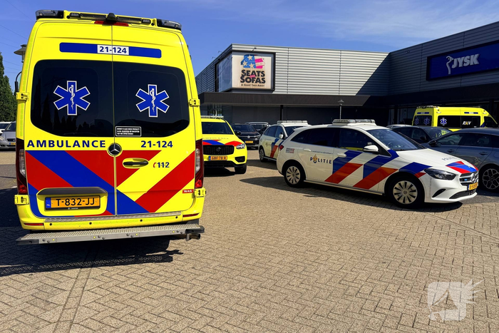 Persoon onwel in fitnesscentrum