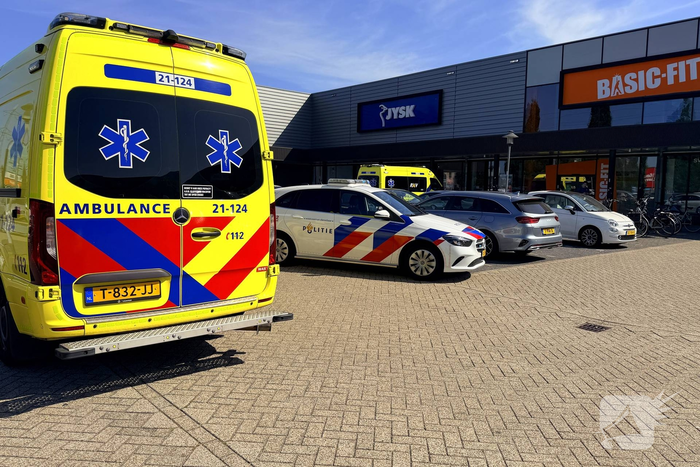 Persoon onwel in fitnesscentrum