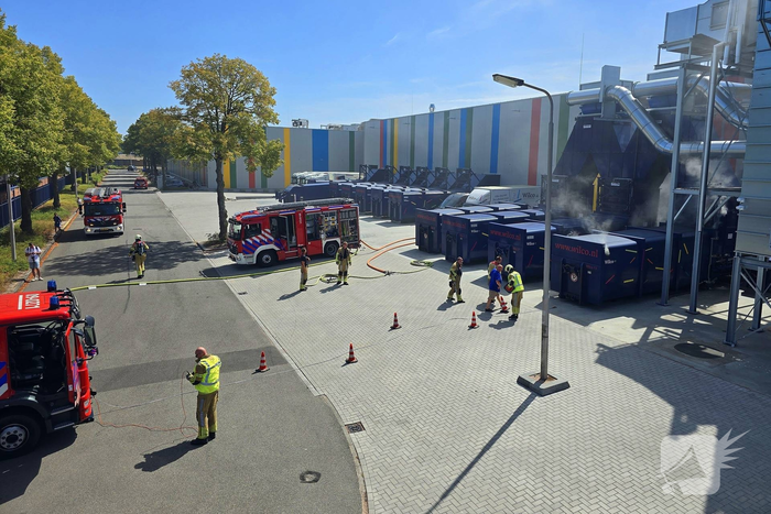 brand vanadiumweg amersfoort