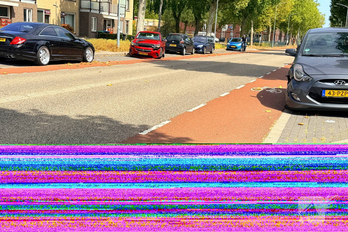 Verkeersincident zorgt voor schade aan voertuigen