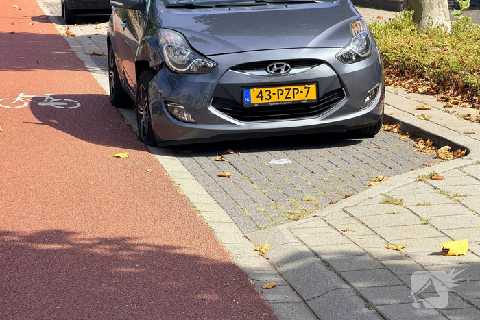 Verkeersincident zorgt voor schade aan voertuigen