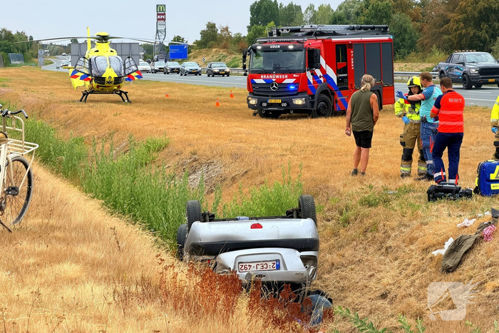 ongeval rijksweg a50 l 121,1 uden