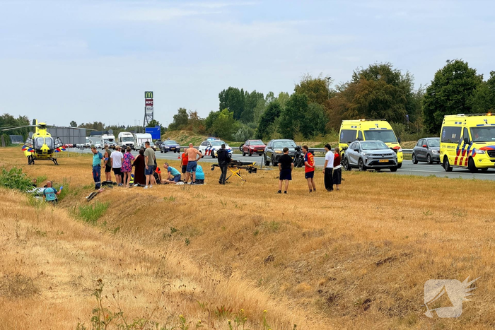 ongeval rijksweg a50 l 121,1 uden