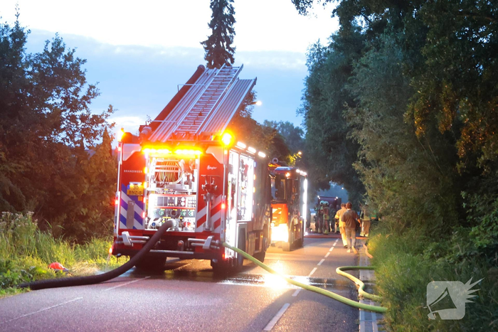 brand vinkenkade vinkeveen