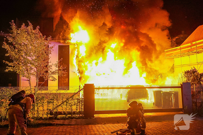 brand kortonjolaan eindhoven