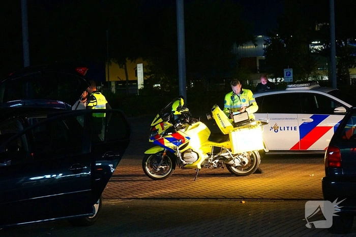 Kortsluiting leidt tot brand in voertuig