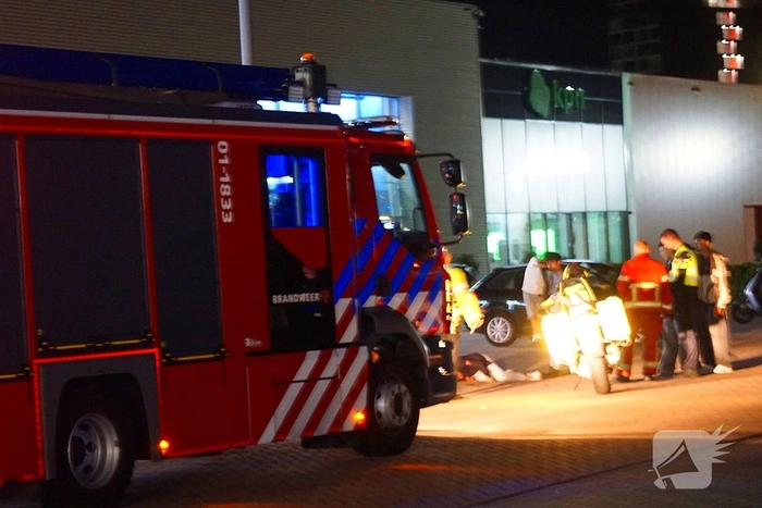 Kortsluiting leidt tot brand in voertuig