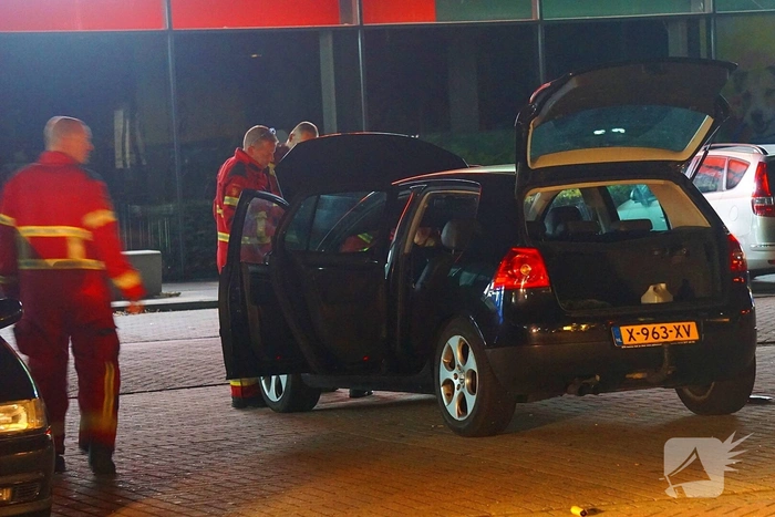 Kortsluiting leidt tot brand in voertuig