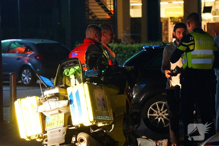 Kortsluiting leidt tot brand in voertuig