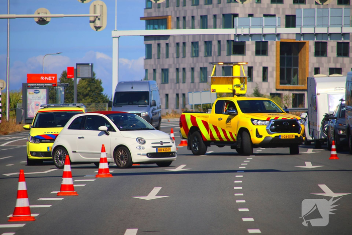 ongeval ir. g. tjalmaweg - n206 l 15,3 oegstgeest