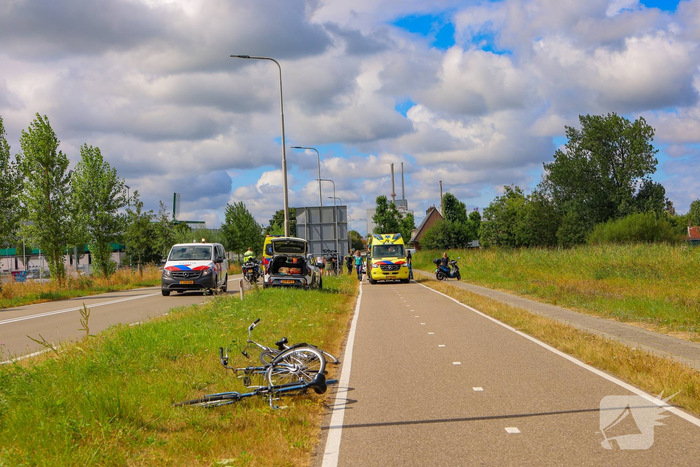 ongeval leeghwaterweg zaandam