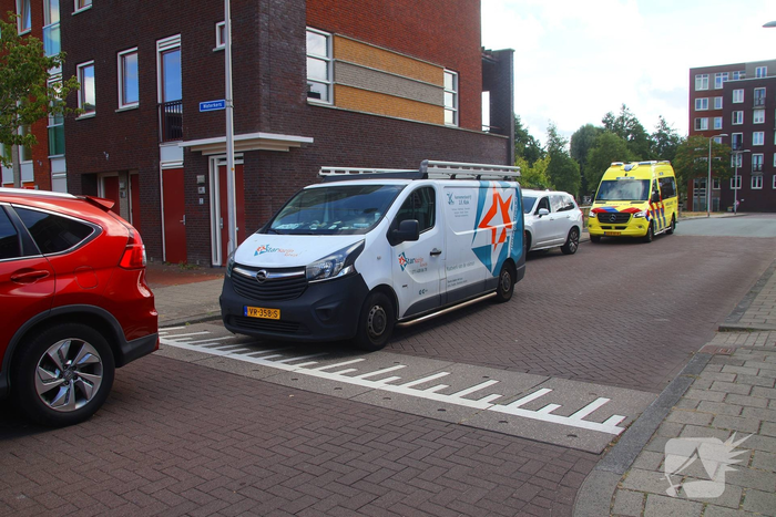 ongeval waterkers rijnsburg