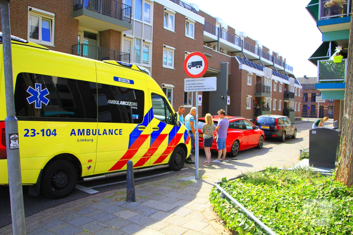 Ongeval met baby en kind eindigt zonder gewonden
