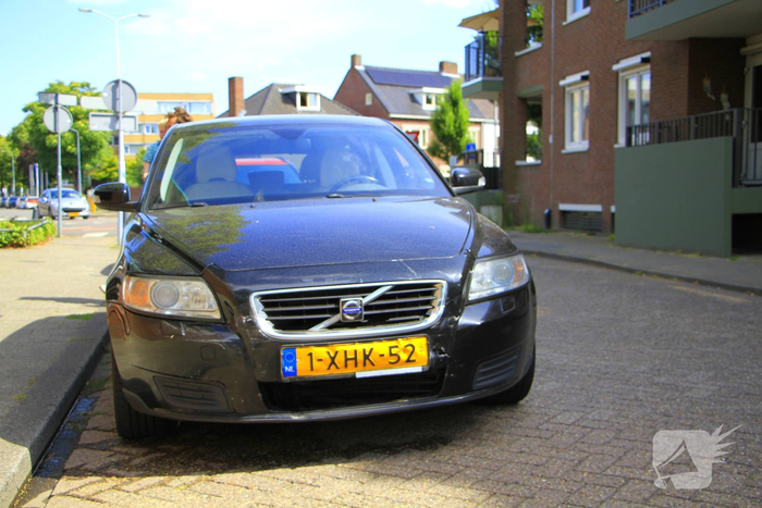 Ongeval met baby en kind eindigt zonder gewonden