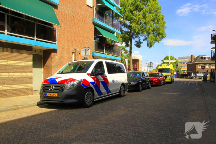Ongeval met baby en kind eindigt zonder gewonden