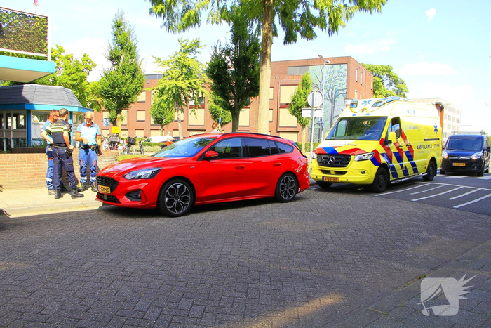 Ongeval met baby en kind eindigt zonder gewonden