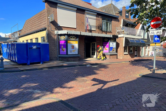 gaslekkage wijk 2 urk