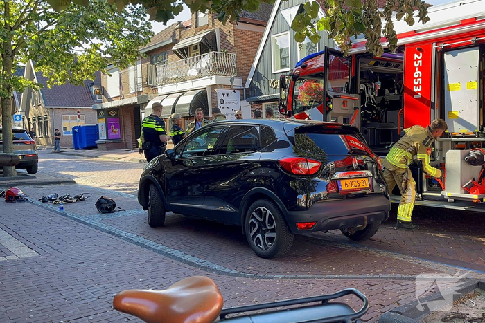 Brandweer ingezet voor gaslekkage