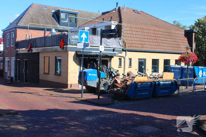 Brandweer ingezet voor gaslekkage