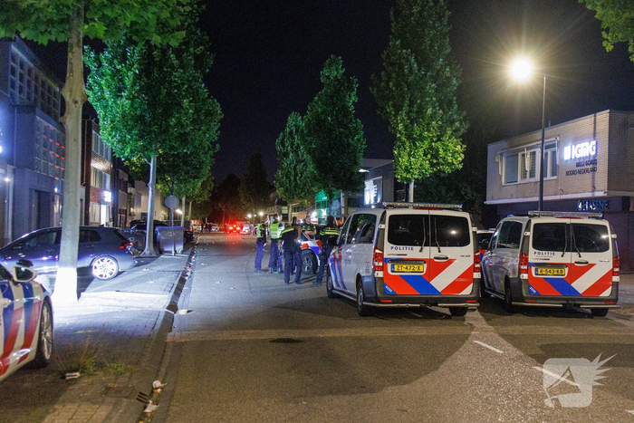 Schietincident zonder gewonden in Amsterdam