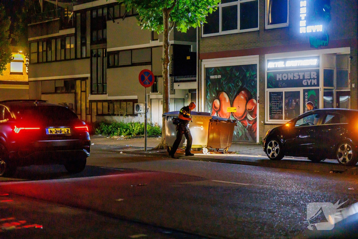 Schietincident zonder gewonden in Amsterdam