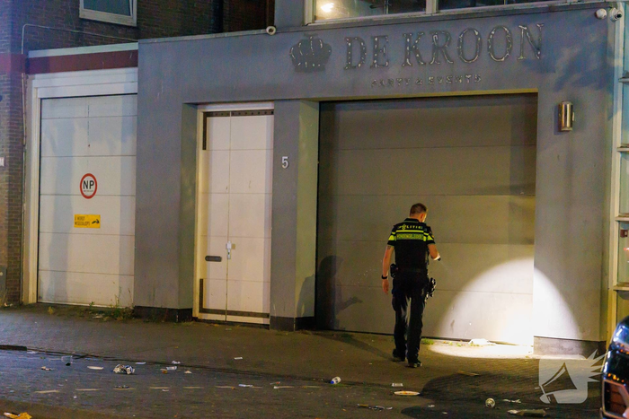 Schietincident zonder gewonden in Amsterdam
