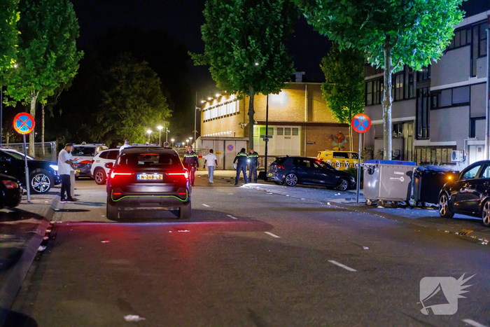 Schietincident zonder gewonden in Amsterdam