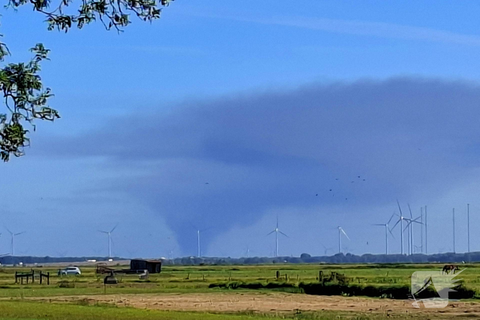 brand binnenhavenweg lelystad