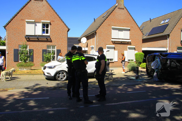 Ongeval op parkeerplaats leidt tot gewonde