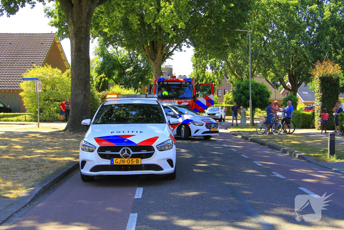 Ongeval op parkeerplaats leidt tot gewonde