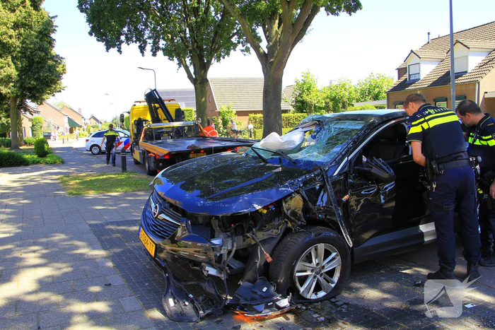 Ongeval op parkeerplaats leidt tot gewonde