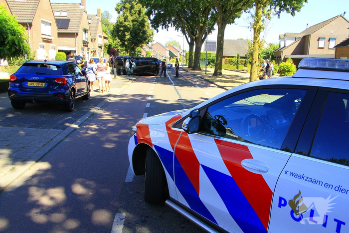 Ongeval op parkeerplaats leidt tot gewonde