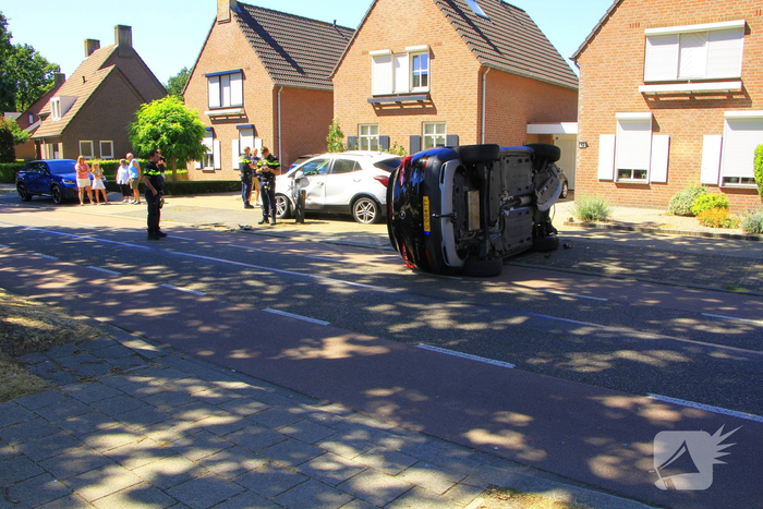 Ongeval op parkeerplaats leidt tot gewonde