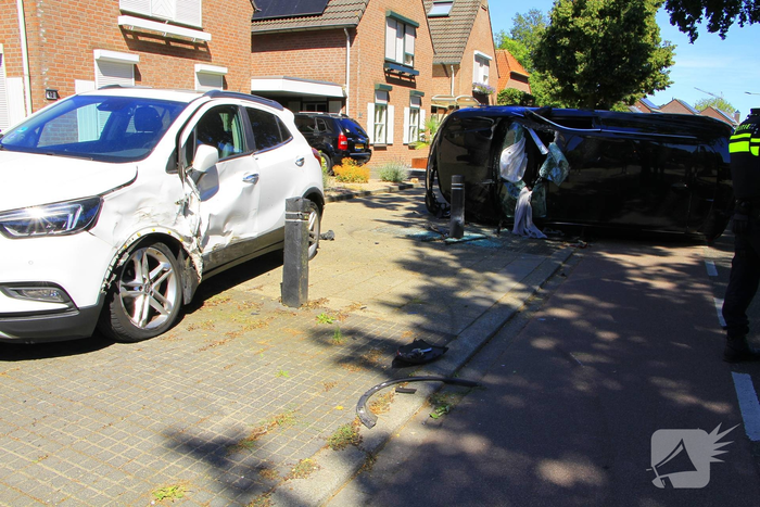 Ongeval op parkeerplaats leidt tot gewonde