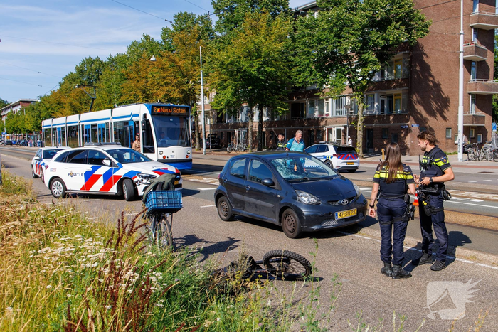 ongeval johan huizingalaan amsterdam